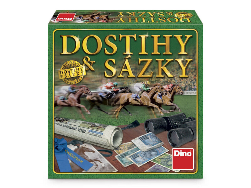 Dino Dostihy a sázky
